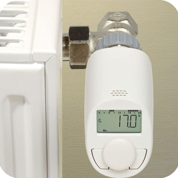 Heizkörperthermostat Modell N, neues leises Modell mit Boost Funktion (3-er Set)