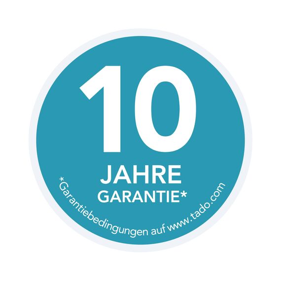 tado Smartes Heizkörperthermostat X – Trio Pack, Heizungssteuerung per App und Smart Speaker (Alexa, Siri, Google Assistant), Energie sparen, DIY Installation