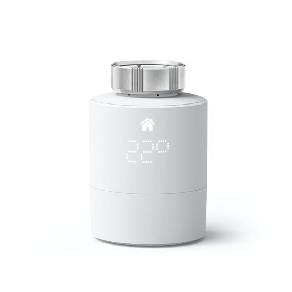 tado° smartes Heizkörperthermostat – Wifi Zusatzprodukt kompatibel mit Alexa, Siri & Google Assistant für Heizung & digitale Einzelraumsteuerung per App – einfache Installation – Heizkosten sparen
