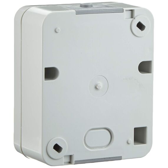 Schneider Electric Merten Argus Dämmerungsschalter, Schaltverzögerung, lichtgrau, Artikelnummer 544894