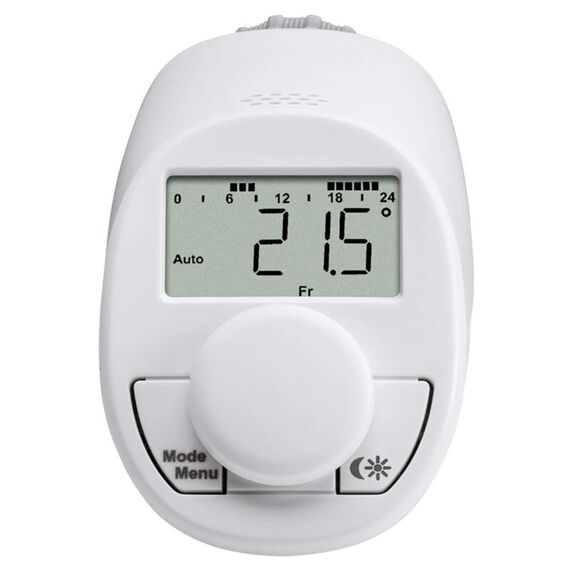 Heizkörperthermostat Modell N, neues leises Modell mit Boost Funktion, Set für 4 Räume