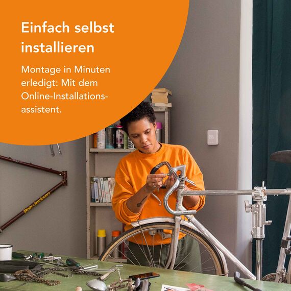 tado° smartes Heizkörperthermostat – Wifi Zusatzprodukt kompatibel mit Alexa, Siri & Google Assistant für Heizung & digitale Einzelraumsteuerung per App – einfache Installation – Heizkosten sparen