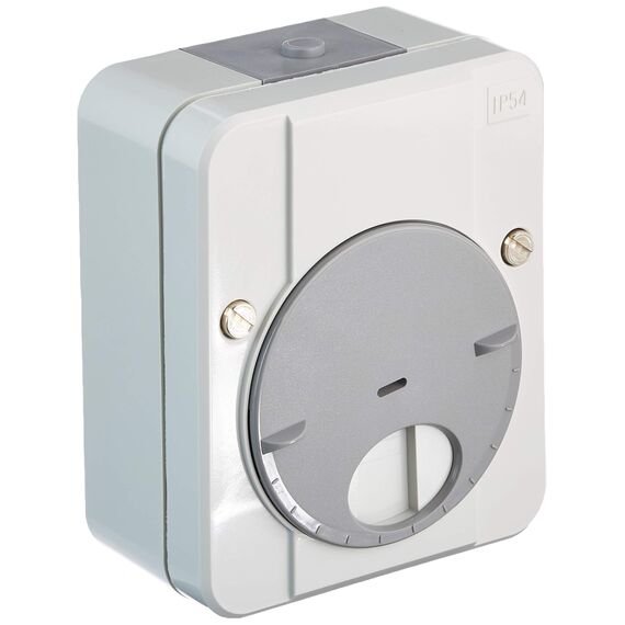 Schneider Electric Merten Dämmerungsschalter ohne Schaltverzögerung, Argus, lichtgrau, Artikelnummer 544829