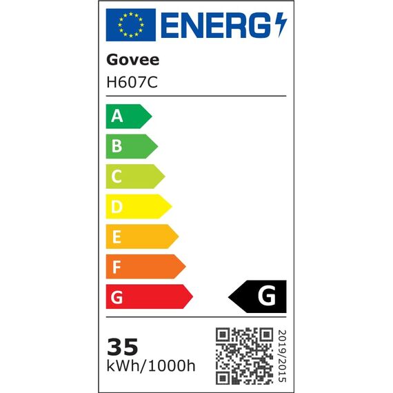 Govee LED Stehlampe Dimmbar RGBIC, 1725LM Stehlampe Wohnzimmer Arbeiten mit Matter,152cm RGBIC Moderne Schwarz,16 Millionen Farben Szenenmodi, Musikmodus für Deko Schlafzimmer Spielzimmer