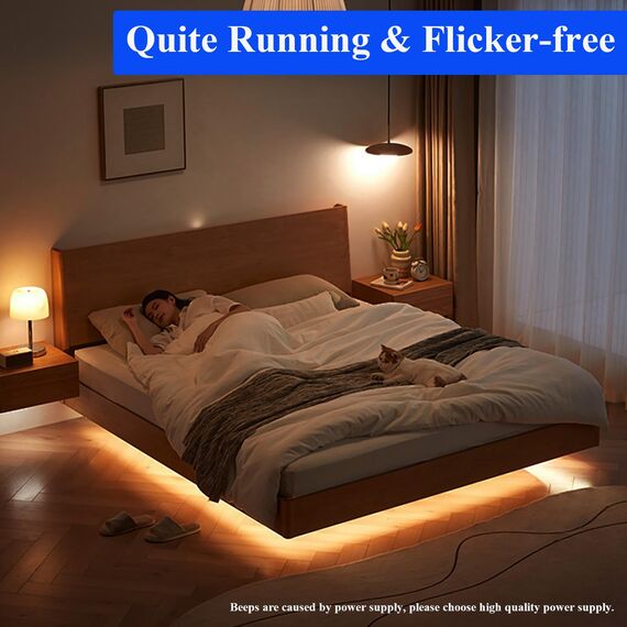 JOYLIT DC 5-36V 8A LED Dimmer für Einfarbige LED Streifen, Dimmbarer PWM Steuerungsempfänger, Kompatibel mit V1 und RT6 RF-Fernbedienung (Ohne Fernbedienung)