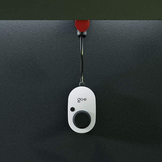go-e Charger Gemini Flex 11 kW Ladestation Wallbox stationär und mobil Stecker CEE rot 16 A Typ 2 Dose WLAN RFID App