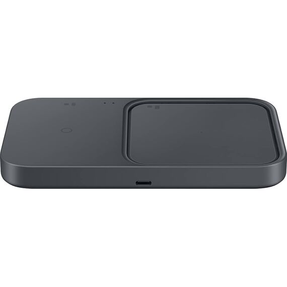 Samsung EP-P5400BBEGEU Wireless Charger Duo, Schwarz