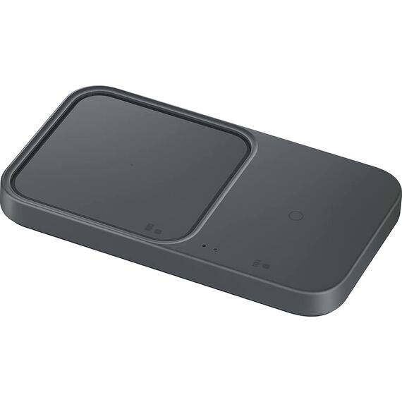 Samsung EP-P5400BBEGEU Wireless Charger Duo, Schwarz
