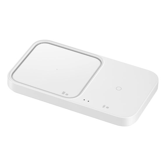 Samsung Wireless Charger Duo mit Schnellladeadapter EP-P5400T