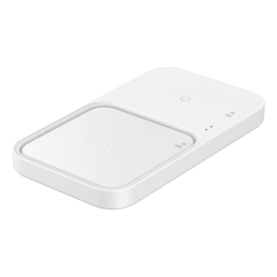 Samsung Wireless Charger Duo mit Schnellladeadapter EP-P5400T