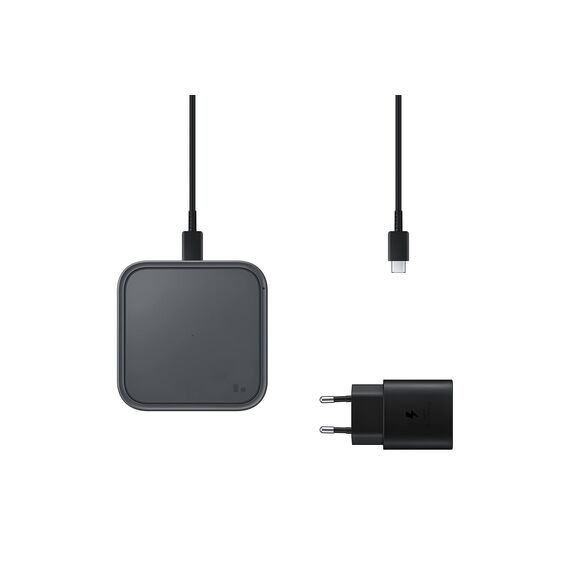 Samsung Wireless Charger Pad mit Schnellladeadapter EP-P2400T