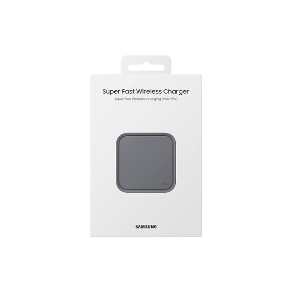 Samsung Wireless Charger Pad mit Schnellladeadapter EP-P2400T