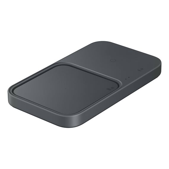 Samsung Wireless Charger Duo mit Schnellladeadapter EP-P5400T