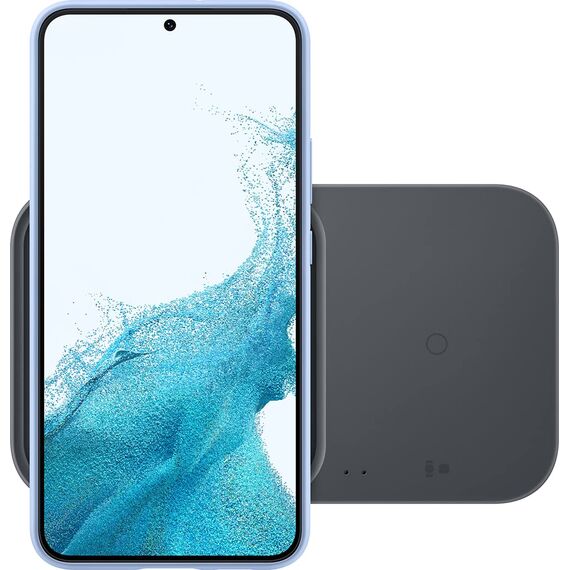 Samsung EP-P5400BBEGEU Wireless Charger Duo, Schwarz