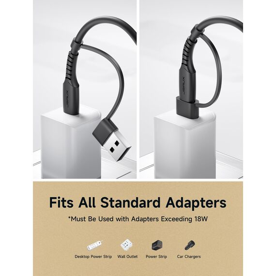 JSAUX Mag-Safe Magnetisches kabelloses Ladegerät, 15 W, kompatibel mit MagSafe Ladegerät iPhone 15/15 Pro/15 Pro Max 14 13 12 Airpods Transparent