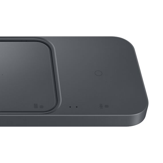 Samsung Wireless Charger Duo mit Schnellladeadapter EP-P5400T