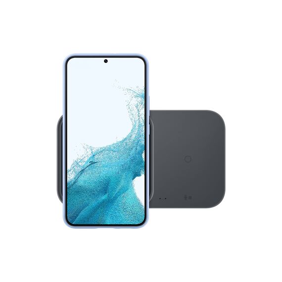 Samsung Wireless Charger Duo mit Schnellladeadapter EP-P5400T