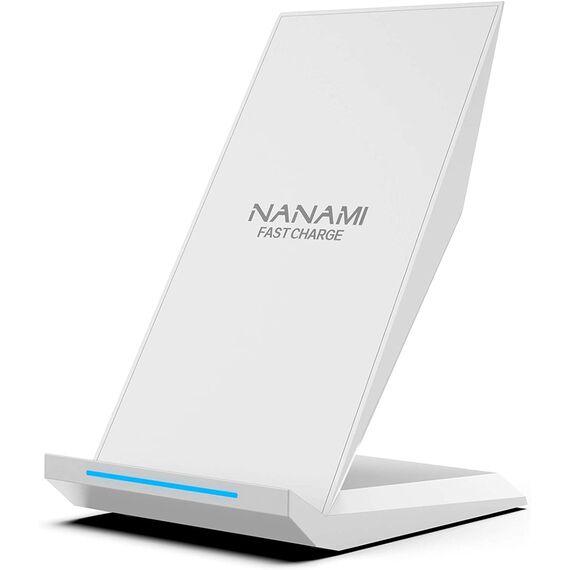 NANAMI Wireless Charger - Induktive Ladestation für iPhone 17 16 15 14 13 12 Pro 11 XS Max XR X 8 Plus,kabelloses Ladegerät Phone Charger Handy ladestation Schnell für Samsung Galaxy S26 S25 S24 S23