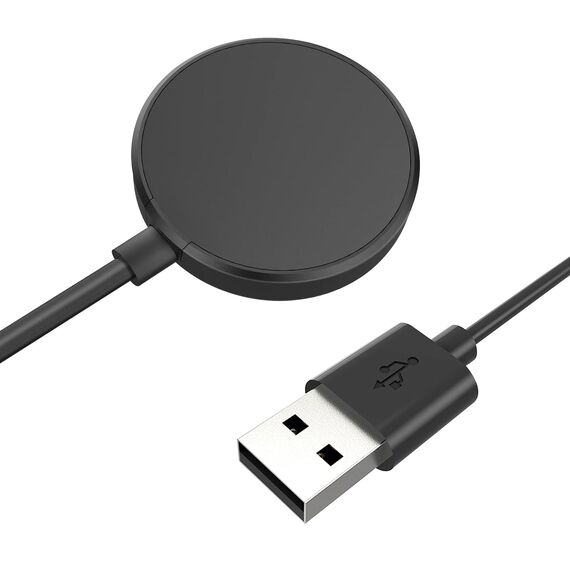 Kabelloses Ladegerät kompatibel mit Samsung Galaxy Watch 6/6Classic 5/5 Pro, magnetisches kabelloses USB-Ladekabel für Samsung Galaxy Watch 4/4 Classic, Watch 3, Active 2/Active