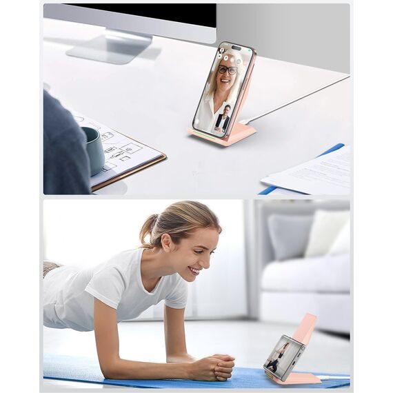 15W Fast Wireless Charger Set,NANAMI kabellose Ladegerät mit 20W USB C ladegerät für iPhone 17 16 15 14 13 12 Pro Max Xr Xs,Induktive Ladestation für Samsung Galaxy S26 S25 S24 S23 S22 Google Pixel LG
