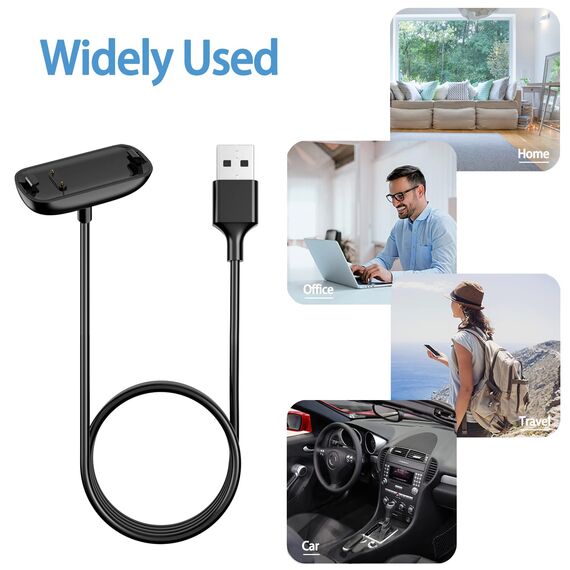 VANCLE Ladekabel Kompatibel mit Fitbit Inspire 3 Ladegerät, USB Ladestation Nur für Fitbit Inspire 3 (50cm)