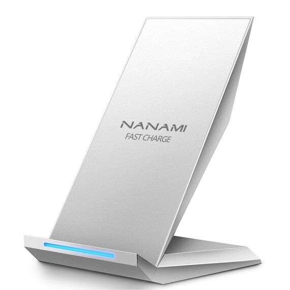 NANAMI Fast Wireless Charger,Induktive Ladestation für iPhone 17 16 15 14 13 12 Pro 11 XS Max XR X 8+,kabelloses Ladegerät Phone Charger Handy ladestation Schnell für Samsung Galaxy S26 S25 S24 S23