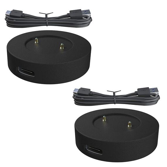 AWINNER Ladegerät, kompatibel mit Huawei Watch GT Classic, GT2, GT 2e, Honor Watch Magic, Magic 2, Dream – USB-Ladekabel, 100 cm, 2 Stück