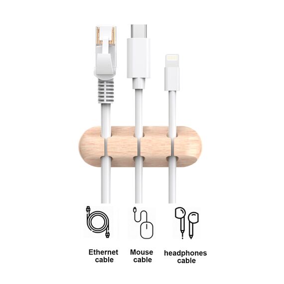 SOULWIT® Kabelhalter Kabelclips, [3 Stück] Silikon kabelmanagement Selbstklebend Kabel Organizer Vielzwecke Kabelführung Set für Schreibtisch Computer PC, USB Ladekabel, ZuhauseBüro