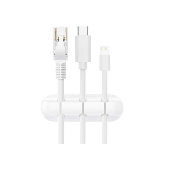 SOULWIT® Kabelhalter Kabelclips, [3 Stück] kabelmanagement Selbstklebend Kabel Organizer Vielzwecke Kabelführung Set für Schreibtisch Computer PC, USB Ladekabel, ZuhauseBüro