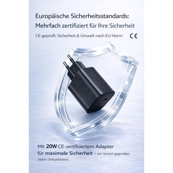 Induktive Ladestation Kompatibel mit Magsafe Ladegerät,QTlier 3 in 1 iPhone Ladestation für 17/16/15/14/13/12 Serie,20W Wireless Charger für Apple Watch 10/9/8/7/6/5/4/3 und AirPods (Tief Weiß)