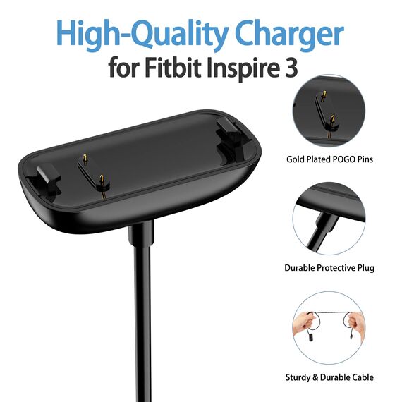 Vancle Ladekabel Kompatibel mit Inspire 3 Ladegerät, USB Ladestation Nur für Inspire 3 (100cm)
