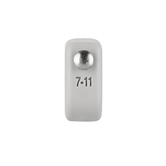 REV Expressschellen, 200 St. Nagelschellen -Kabelschellen, 7-11mm, grau