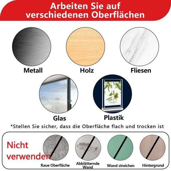 Abnii 100 Stück Kabelhalter Selbstklebend, Kabelclips Schreibtisch für Kabelklemmen Kabelbefestigung Kabelführung Organizer Haken Draht Halter für Kabelmanagement Lichterkette, Groß