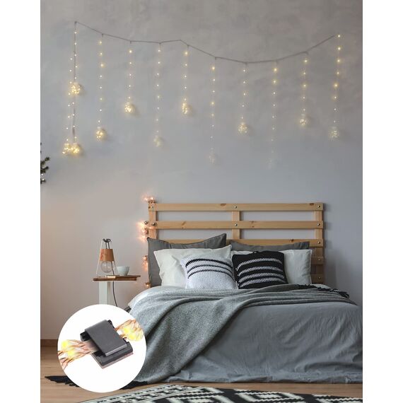 Cable Tidy Management Selbstklebende Kabelklemmen, 100Pack Klemmen Fix Led Light Clips (für 10mm (3/8") Wide Strip Light)