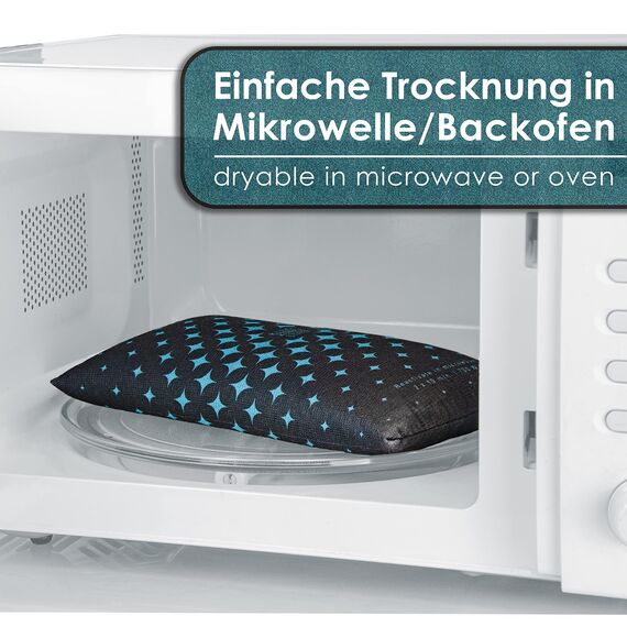 King Kong State Luftentfeuchter für Autos 2-Pack - Entfeuchter-Kissen 2x 1kg für beschlagene Autoscheiben - mit wiederverwendbarer Antibeschlag-Füllung und Anti-Rutsch-Pad