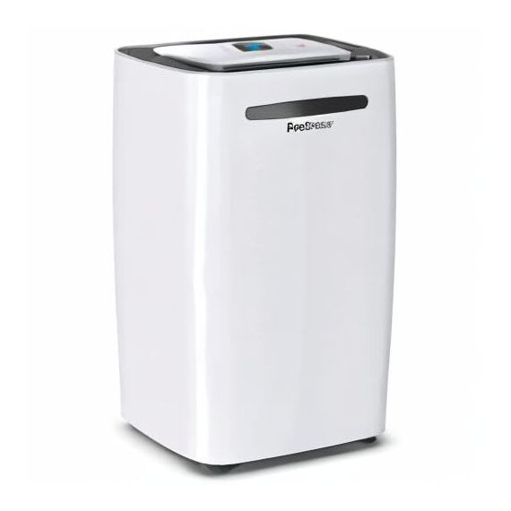 Pro Breeze Luftentfeuchter 20L in 24h Entfeuchtungsleistung - Raumgröße ca. 195m³ (~30 m²) - mit 4 Betriebsarten, Digitalanzeige, Ablaufschlauch, Wäschetrocknung, Timer - Gegen Feuchtigkeit, Schimmel