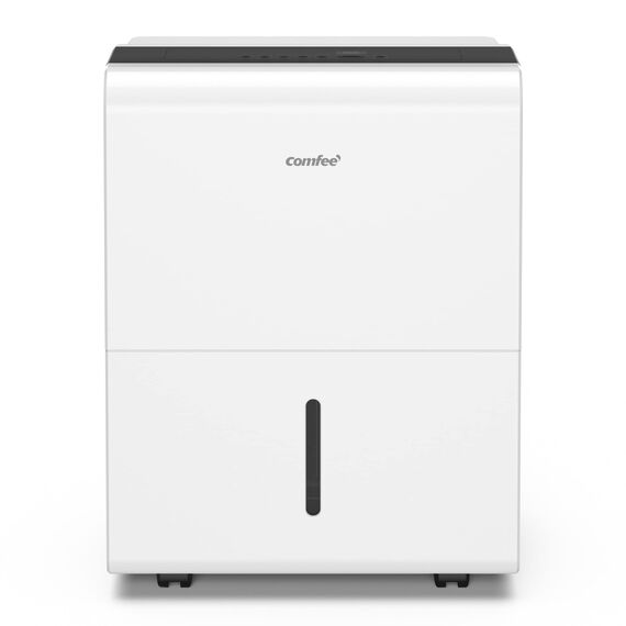 Comfee Luftentfeuchter 30L/24h,Raumgröße ca.180m³(80m²),Intelligenter Entfeuchtermodus,Smart Dehumidifier für Wohnung,Bad & Keller, 24H Timer,Wassertank 3L,MDDP-30DEN7
