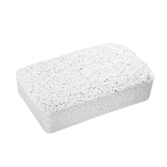 WENKO Nachfüllpack für Feuchtigkeitskiller 1kg, Granulatblock für Raumentfeuchter, fasst bis zu 1,4 l Feuchtigkeit, laborgeprüft, reduziert Schimmel & Gerüche, Weiß