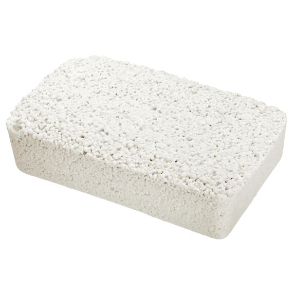 WENKO Nachfüllpack für Feuchtigkeitskiller 2kg, Granulatblock für Raumentfeuchter, fasst bis zu 2,8 l Feuchtigkeit, laborgeprüft, reduziert Schimmel & Gerüche, Weiß