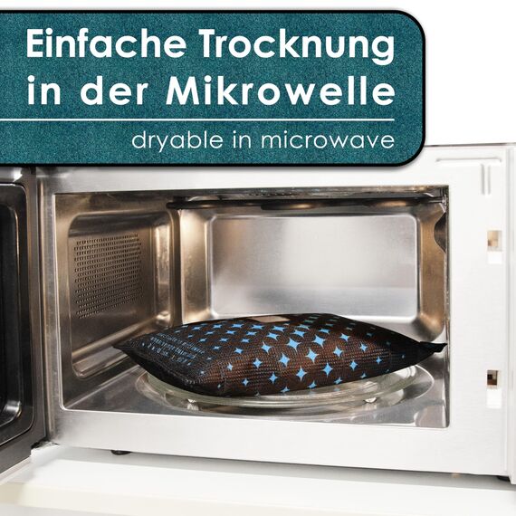 King Kong State Luftentfeuchter für Autos - Entfeuchter-Kissen 750g für beschlagene Autoscheiben - mit Indikator-Fenster und Anti-Rutsch-Pad