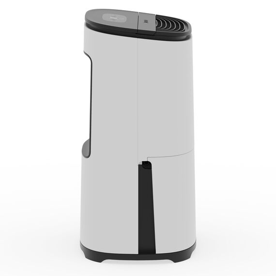 Meaco Arete® One 12L Luftentfeuchter & HEPA Luftreiniger für ein 50m² Haus entfernt Kondensation und Feuchtigkeit und reinigt die Luft