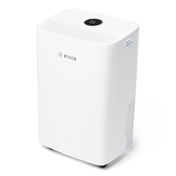 Bosch Dry 1000 Luftentfeuchter - Einfach. Effizient. Leise. - Für Räume bis zu 17 m² - Ideal für Deine Wohnung die schnelle Trocknung Deiner Wäsche