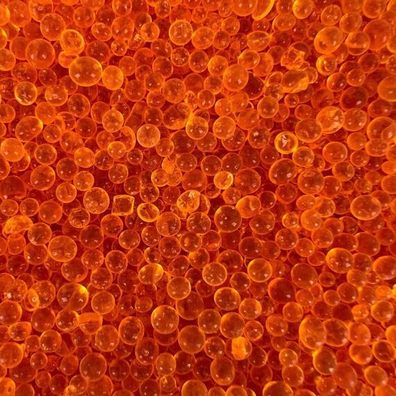 2 kg Silica Gel Orange Trockenmittel Indikator regenerierbar Entfeuchter (2 KG)