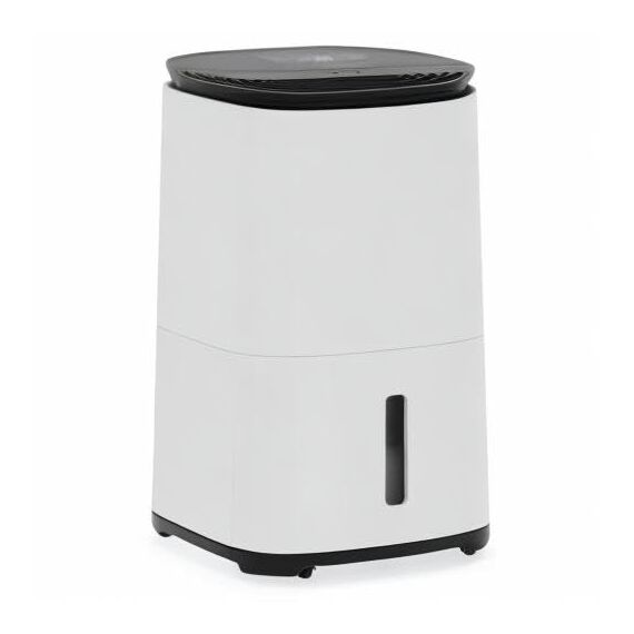 Meaco Luftentfeuchter, 20 l, sehr leise, elektrischer Luftentfeuchter MeacoDry ABC, hohe Energieeffizienz, entfernt Feuchtigkeit und Kondensation im Haus, Schwarz (Holzkohle, Arete20L)
