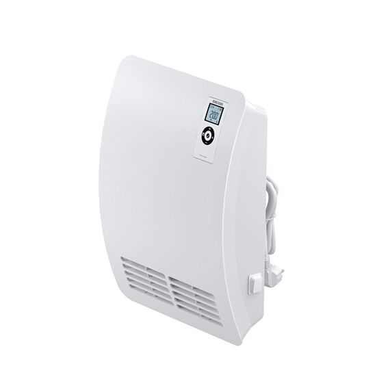 STIEBEL ELTRON Schnellheizer CK 20 Premium, 2 kW für ca. 25 m², VDE geprüft, LC-Display, Wochentimer, 120 Min. Timer, Silent Mode, Heizlüfter energiesparend, Bad, 237835