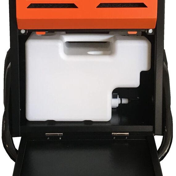 Comedes Bautrockner Luftentfeuchter ITR 70 (max.70 Liter / 24h) Geeignet für Räume und Keller bis 150m² / 345m³