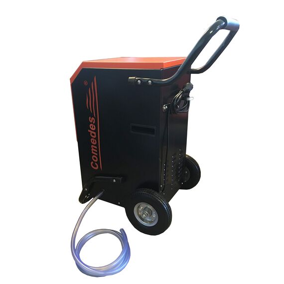 Comedes Bautrockner Luftentfeuchter ITR 70 (max.70 Liter / 24h) Geeignet für Räume und Keller bis 150m² / 345m³