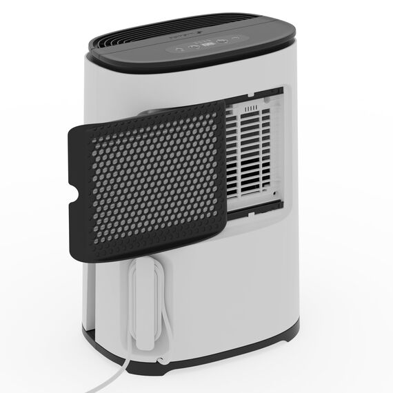 Meaco Arete® One 12L Luftentfeuchter & HEPA Luftreiniger für ein 50m² Haus entfernt Kondensation und Feuchtigkeit und reinigt die Luft