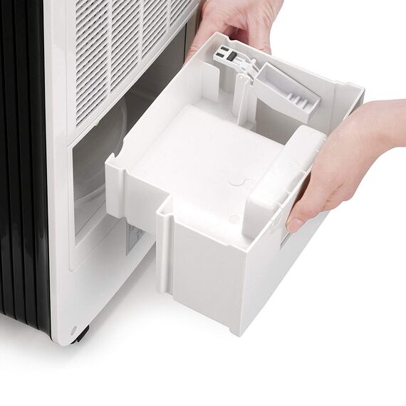 Comedes Elektrischer Luftentfeuchter LTR 100 NEO (max. 12 Liter / 24h) Geeignet für Räume bis 50m²/115m³