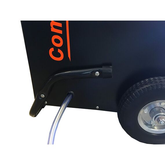 Comedes Bautrockner Luftentfeuchter ITR 70 (max.70 Liter / 24h) Geeignet für Räume und Keller bis 150m² / 345m³